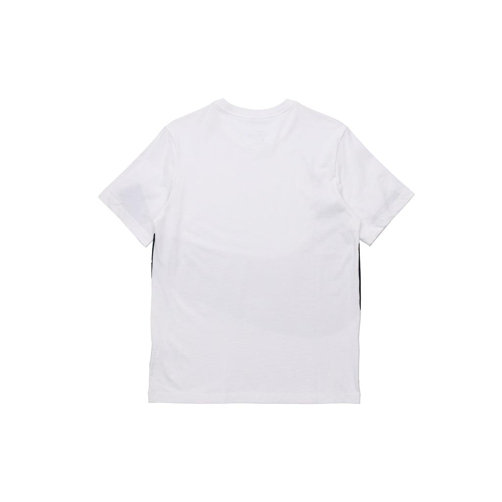 Nike Abbigliamento Sportivo Swoosh Grande Manica Corta Bianco Uomo CW4305-103