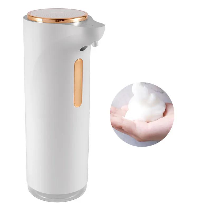 Automatic induction soap dispenser foam gel mobile phone electric dispenser wall mounted large capacity hand sanitizer bathroom