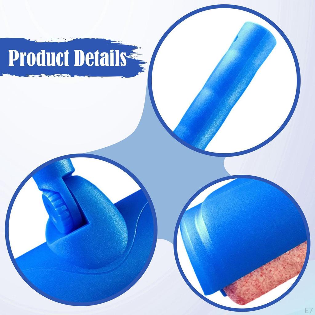 Paint Roller for Ceilings And Walls, Easy to Use, Portable, Home with Smooth Brush.