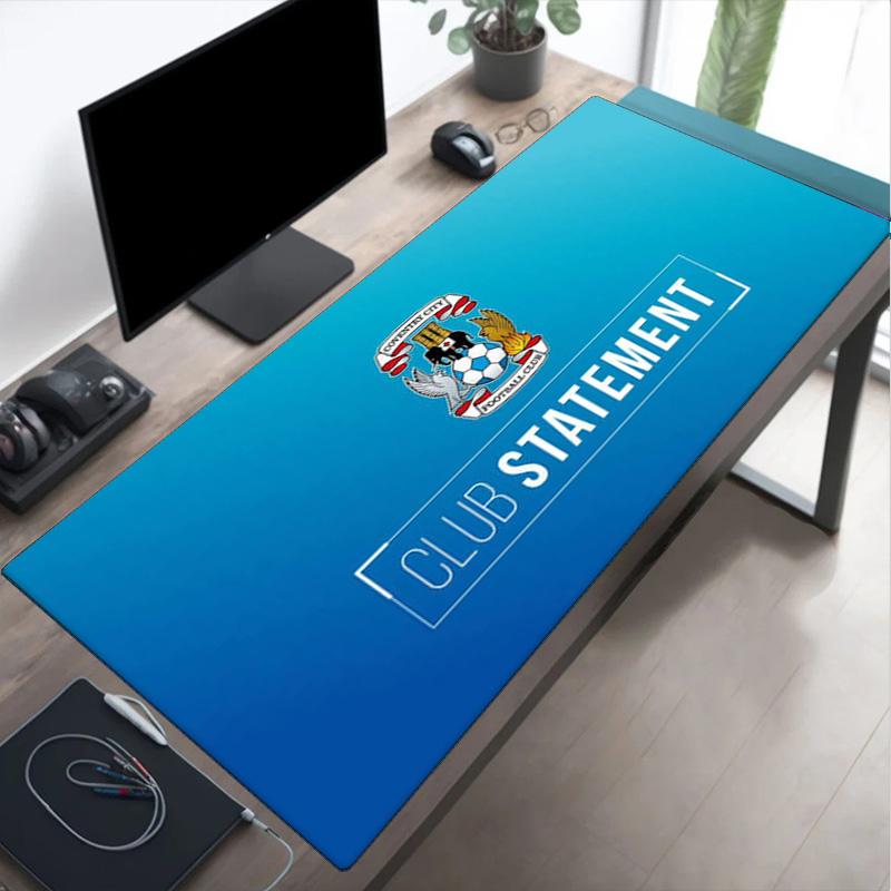 Coventry City Crest Design Mouse pad Mouse pad, Gaming Mouse Pad, keyboard pad, Desk Decor for computer notebook Fan Gift Birthday Gift