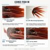 2pcs 17mm Length Sea Urchin Bait 8.8g Weight Soft Elastomer Lure Bait-Cluster Lure  For Bass Fishing