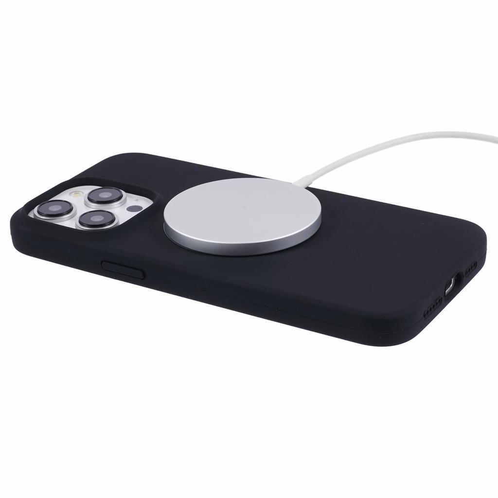 BJT Series Magnetic Case for iPhone 14 Pro Cover Soft Fabric Lining Phone Protector