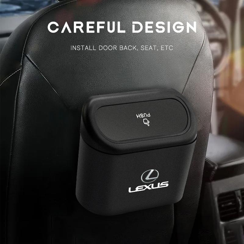 Tragbarer Auto-Mülleimer Hängende Organisations-Aufbewahrungsbox Für Lexus F SPORT IS250 IS200 CT200h GS300 LS430 RX450h LX570 IS300 ES30