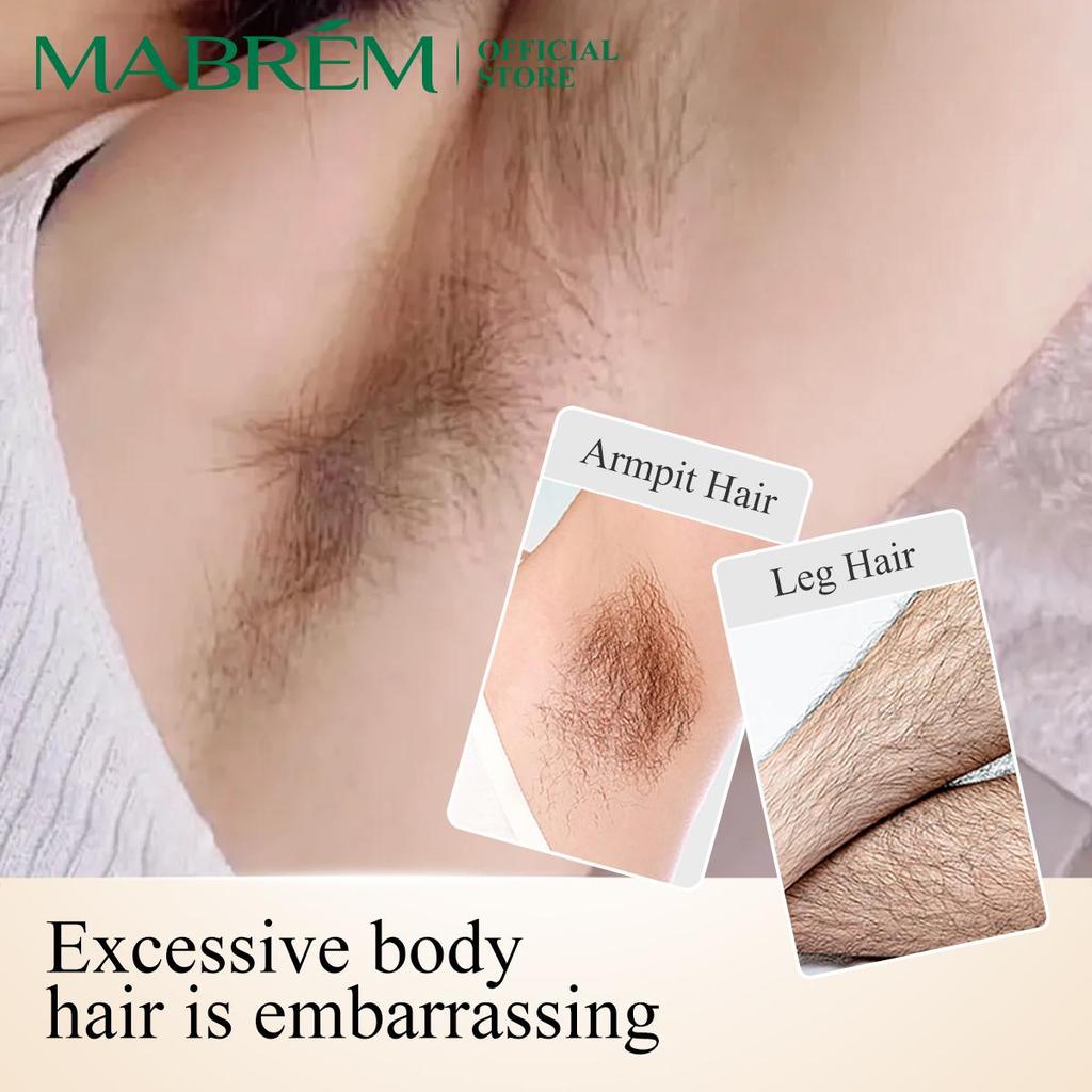 Depilační krém Bezbolestný odstraňovač chloupků na podpaží Nohy a paže Péče o pokožku Péče o tělo Depilační krém 40g pro muže Ženy