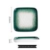 Japanese Style Ceramic Square Serving Plate