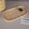 Silicone Storage Tray Mold Crystal Epoxy Coaster Mold Jewelry Display Stand  Home Decoration
