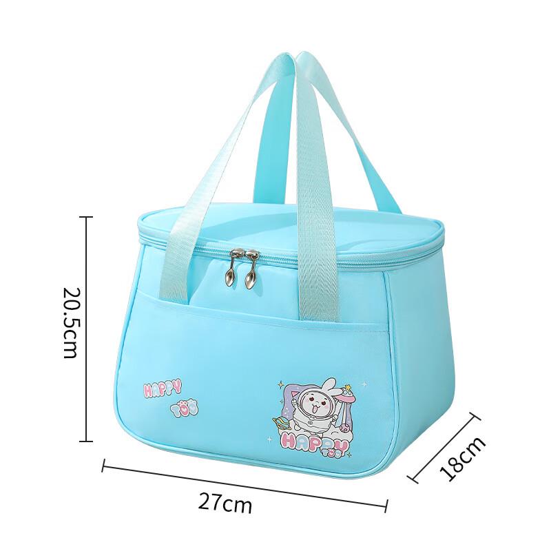 Linpan Cute Waterproof Insulated Lunch Bag Set