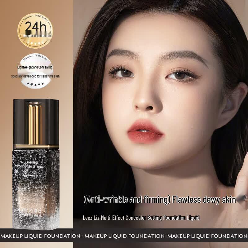 Leezi Multi-Effect Concealing & Oil-Control Foundation