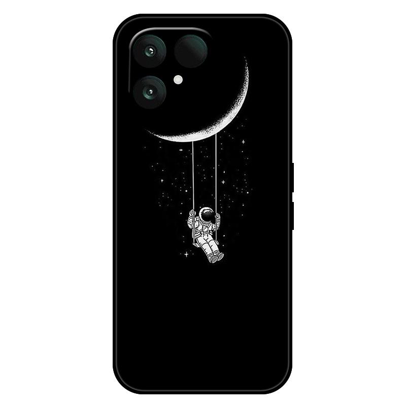 For FairPhone Gen. 6 Phone6 Case Luxury Silicone Starry Sky Painted Soft Bumper for Fairphone 6 Fairphone6 Phone Cover TPU Funda