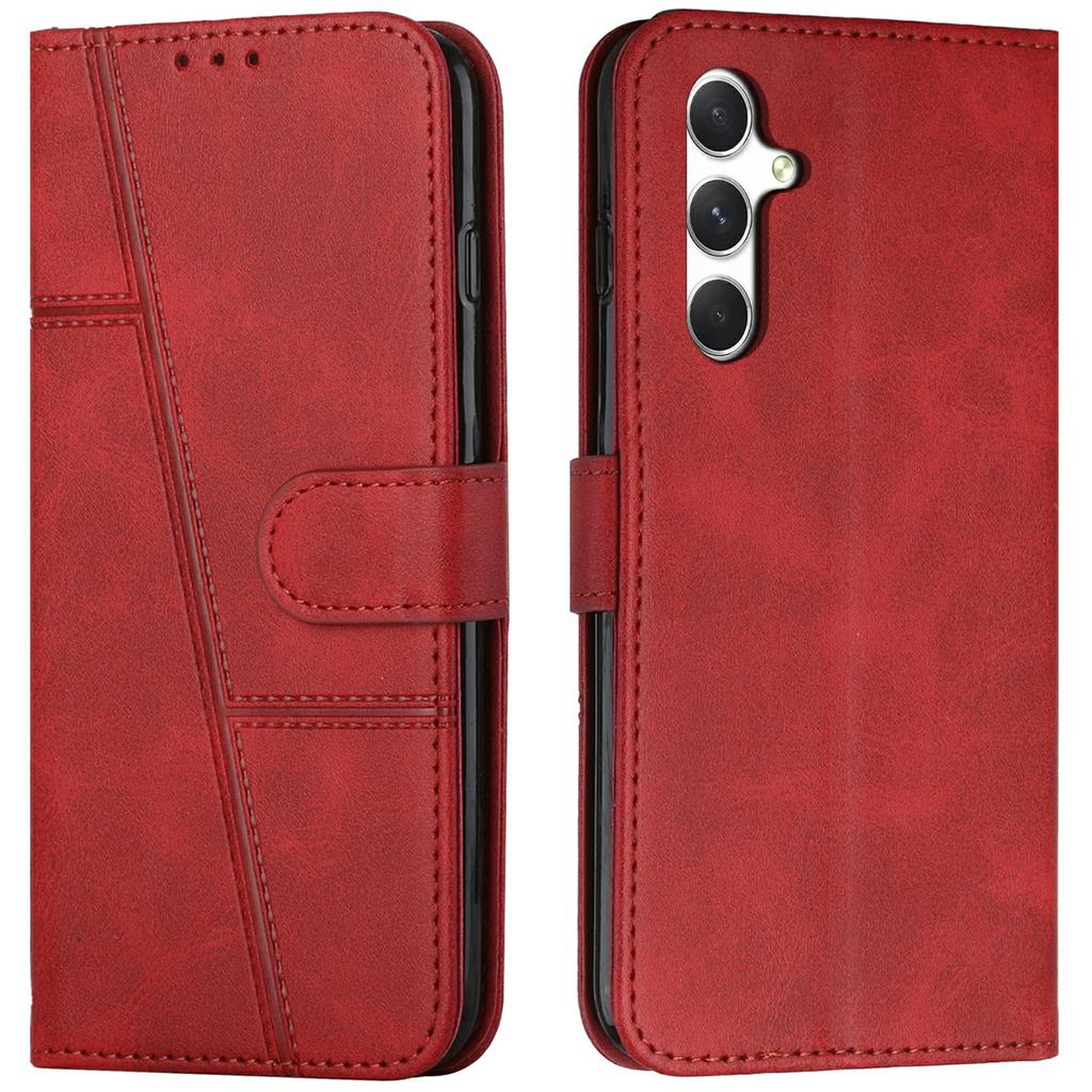 For Samsung Galaxy A36 5G Phone Case Leather Stand Protective Cover