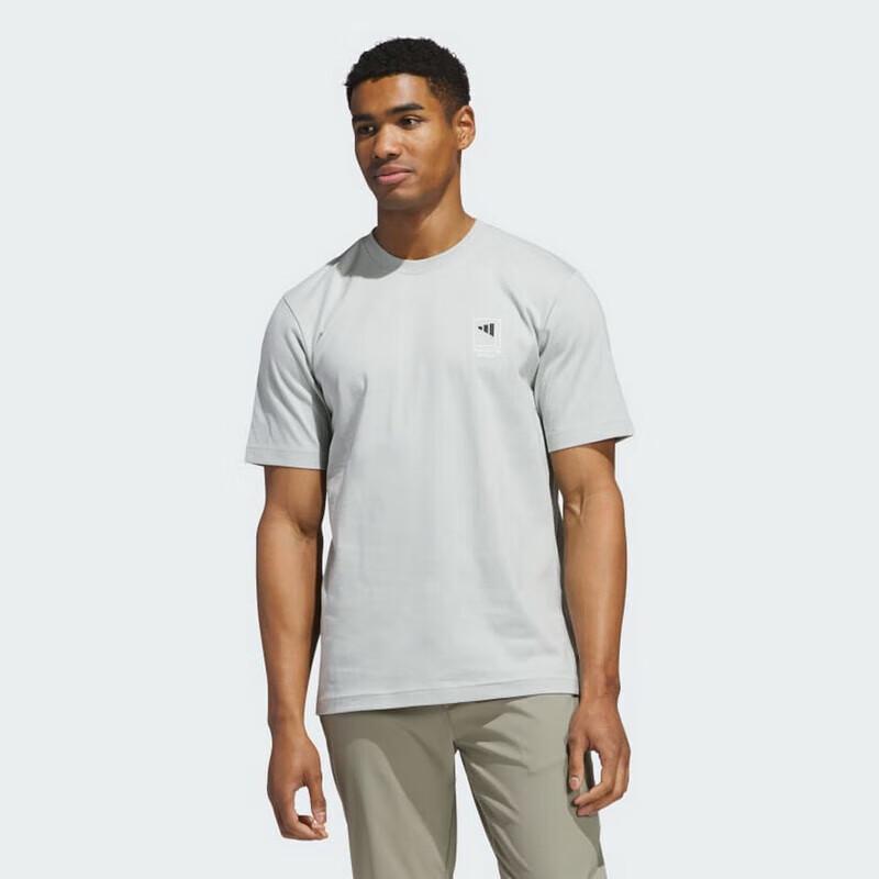 Adidas Men s Sports Casual Short-Sleeve T-Shirt L
