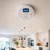 Combination Smoke Detector and Carbon Monoxide Detector with Digital Display Long Life Battery Dual Sensor Safety Device for Home and Office