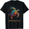 South Padre Island Vintage Retro Texas Sea Turtle Holiday T-Shirt