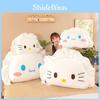 Animal Plush Toy Duffle Pillow With Pp Cotton Fill For Kids And Teens