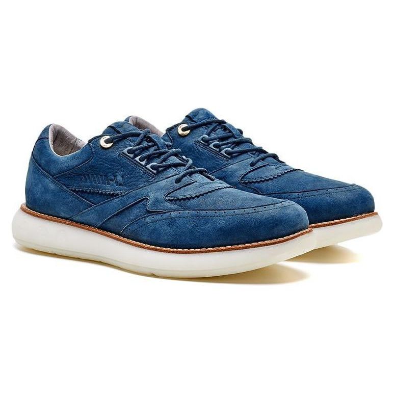 Li-Ning 1990 Comfortable Low-Top Sports Casual Shoes Men Sneakers Blue ALFR117-1