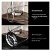 ZISIZ Transparent Glass Cup