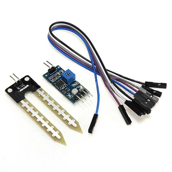 Bodenhygrometer Feuchtigkeit Bodenfeuchtigkeit Wassermelder Modul Sensor für Arduinos