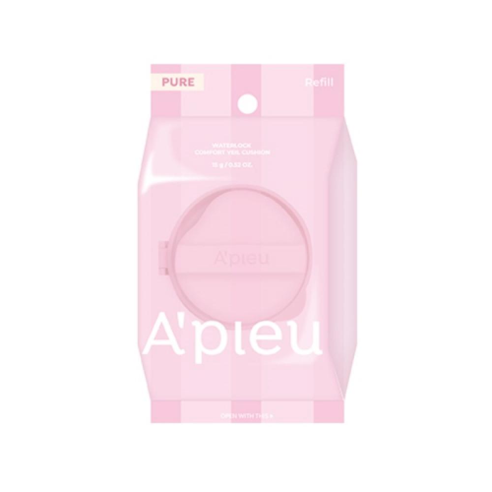 

Apieu Waterlock Comfort Veil Cushion Refill Choose 1 Of 3 Types No.23 Latte AP101861
