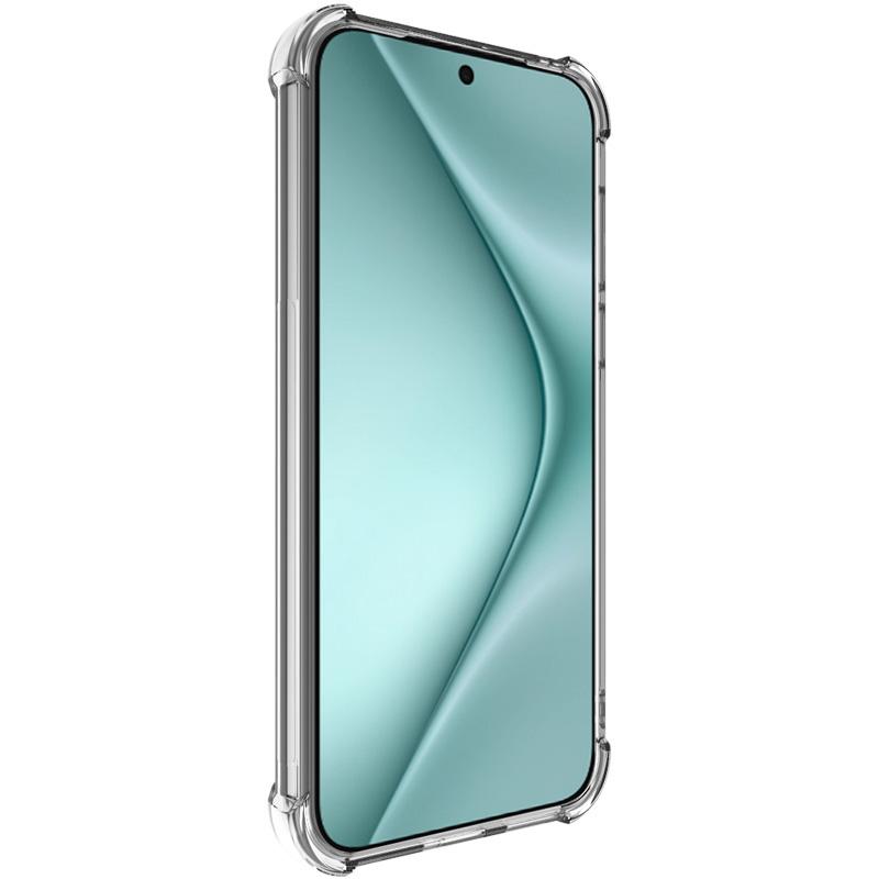 

IMAK For Huawei Pura 70 Cell Phone Case Drop Protection HD Clear TPU Cover Transparent