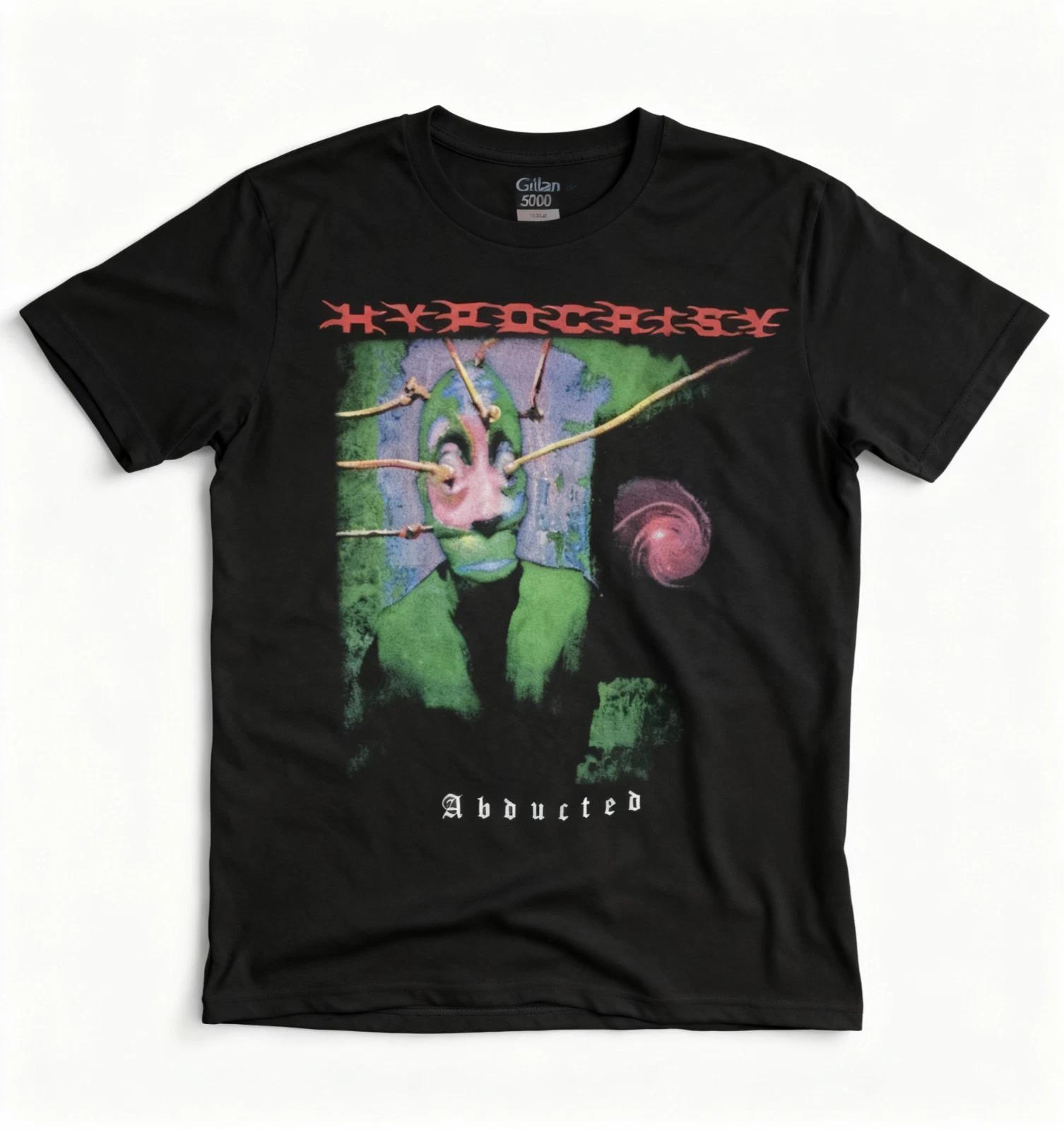 Rare Hypocrisy Band Gift For Fan S-2345XL Black T-shirt XL