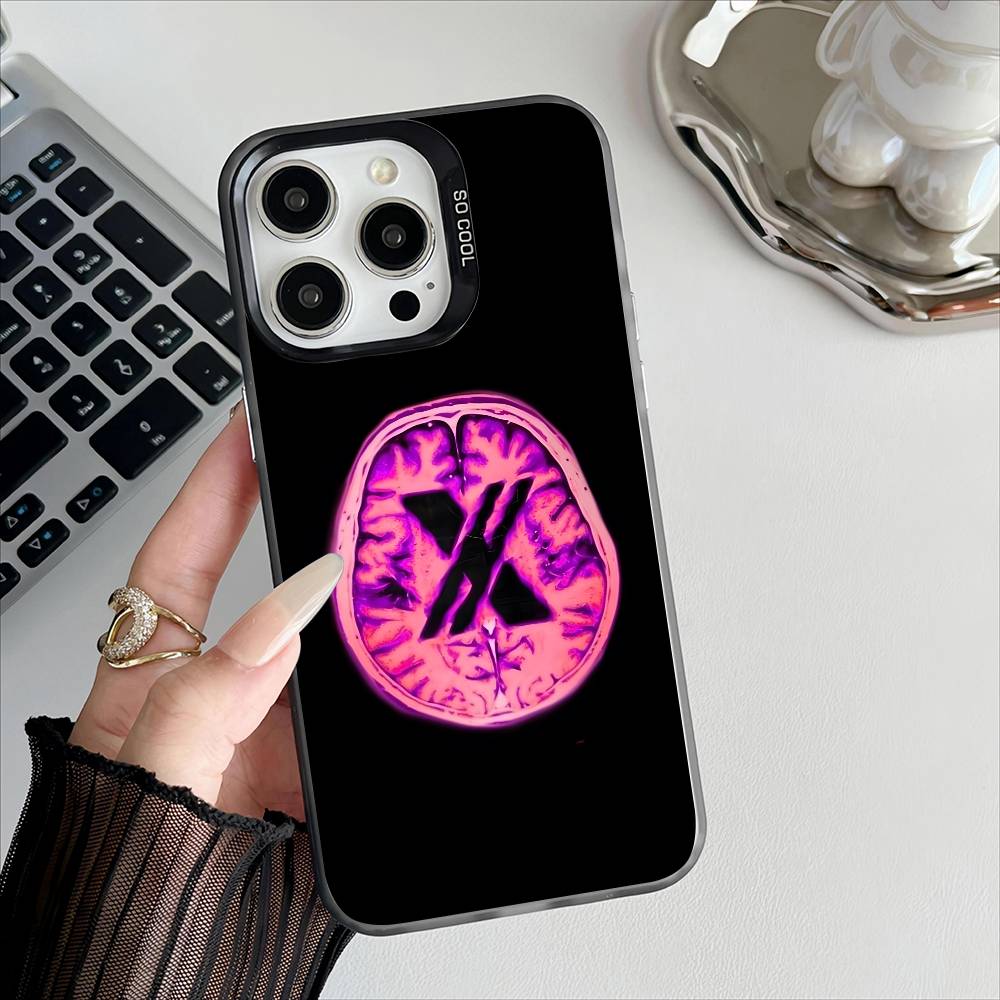 X-Xdinary H-Heroes Phone Case For Apple 11 12 13 14 15 16Pro Max Plus Protect Plating Phone Cover iPhone16