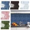 1PC Waterproof Wall Sticker Oil-proof Wallpaper New Wall Decal  Home Decor