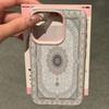 Retro Persian Carpet Patterns Matte Lychee Phone Case For iPhone 17 16 15 14 13 12 11 Pro Max XS X XR 16E 17 Air 7 8 Plus Cover