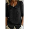 TIFICY Camicette e camicie con collo a polo, maniche corte, stampa floreale, moda casual estiva primaverile da donna