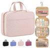 Travel Wash Bag with Hook Wash Bag Cosmetic Bag Portable Travel Wash Kit