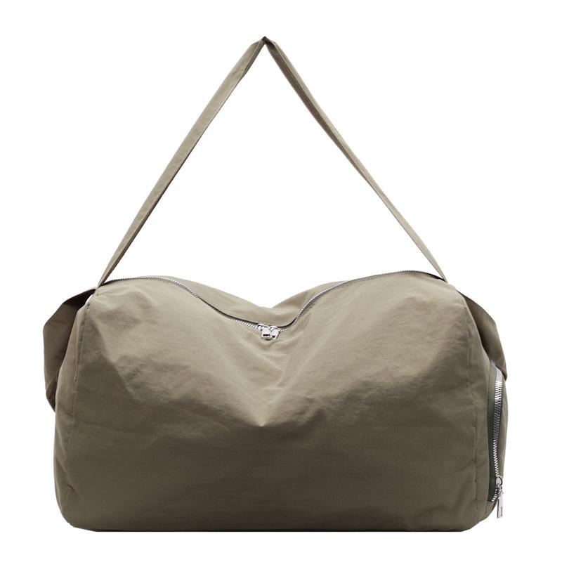 

Простой повседневный и повседневный дорожный для мужчин и женщин, Возьмите обувь, Складская дорожная сумка, Сумка для хранения еды для пикника на открытом воздухе зелёный