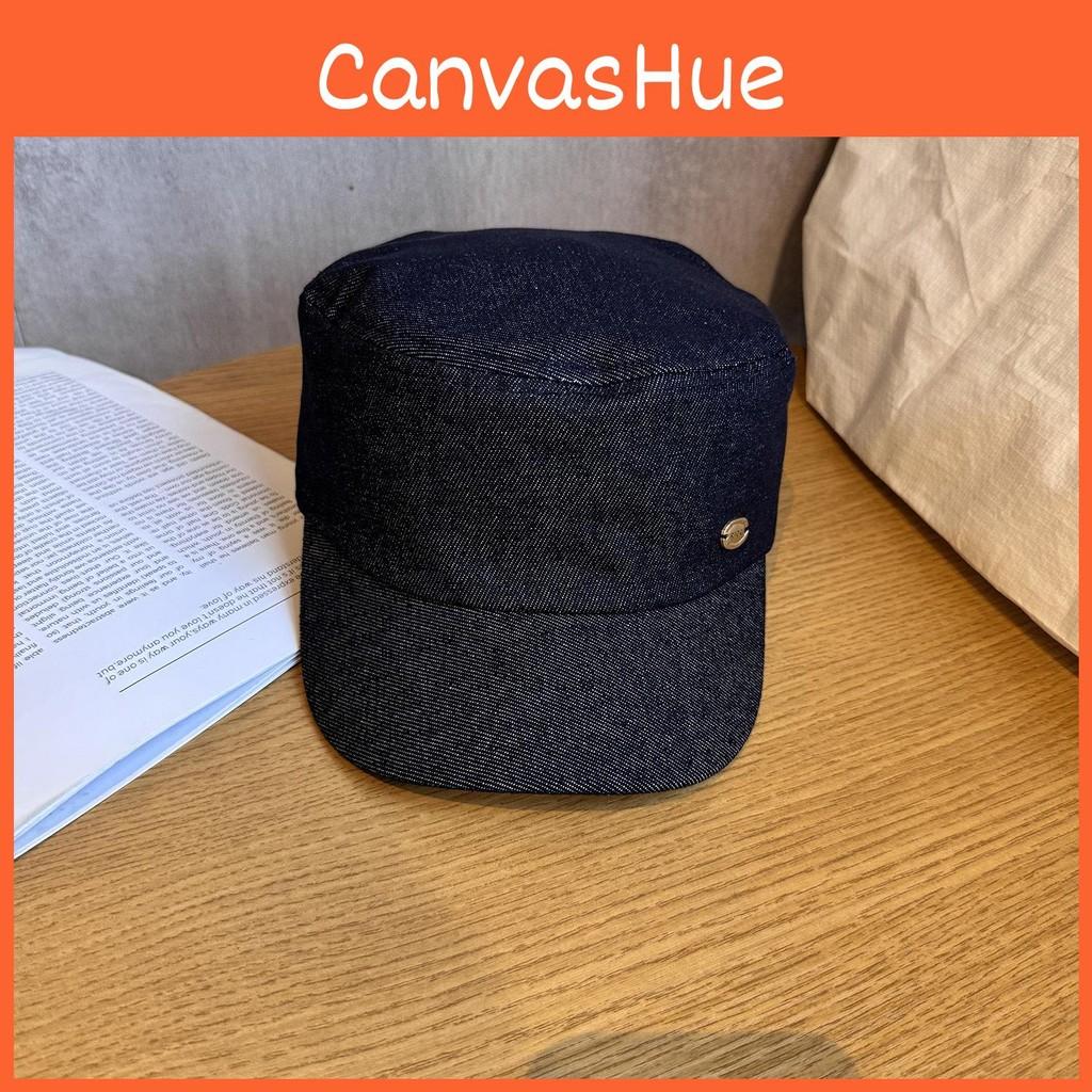 Navy Denim Blue Equestrian Cap With Breathable For Daily Activities Outdoor