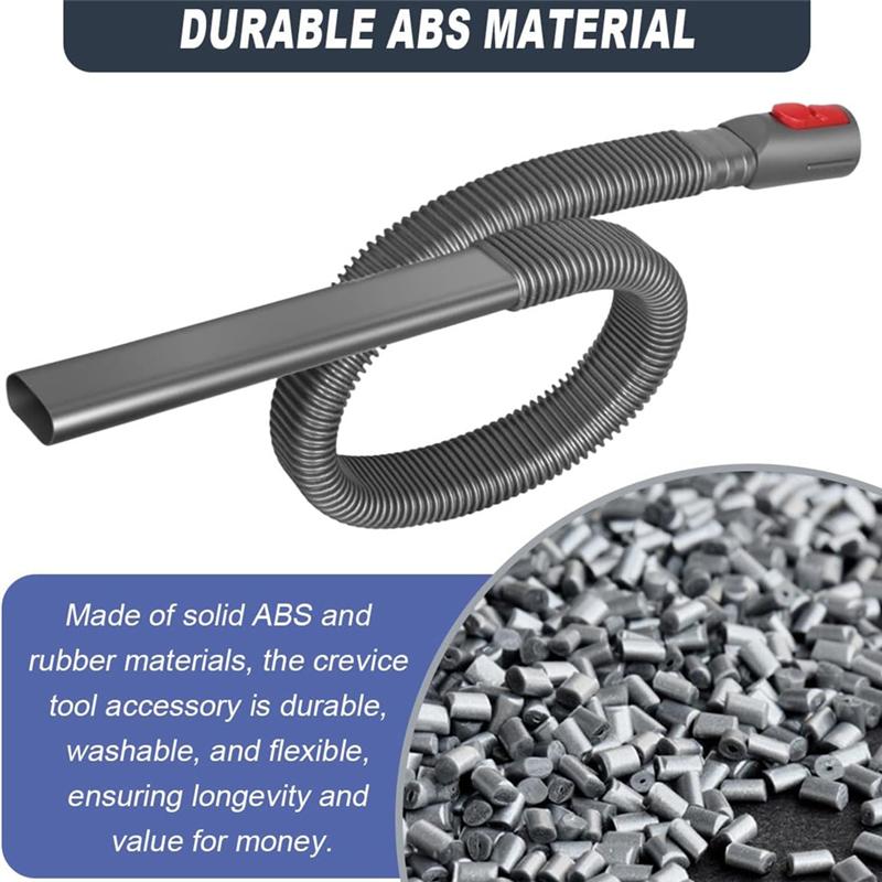 A78E-Trocknerrohr-Reinigungsset für Dyson V6 V7 V8 V10 V11 V12 V15 Gen5 Staubsauger Extra lange Flachdüse Verlängerung