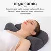 Cervical Pillow, Memory Foam Contour Pillow, Bed Pillows for Side Sleeper Ergonomic Orthopedic Sleeping Pillow