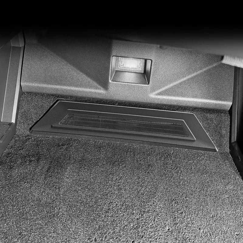 Car Seat Vent Protector for Tesla Cybertruck Underseat Anti-congestion Blockage Protective Cover Net ABS Car Tuning Accessories