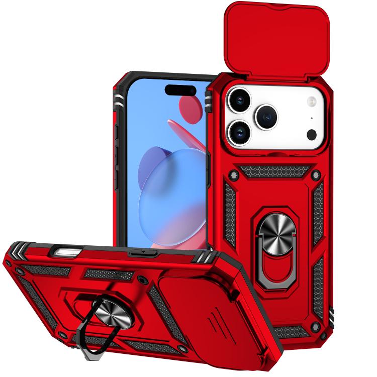 Sliding Camshield Holder Phone Case