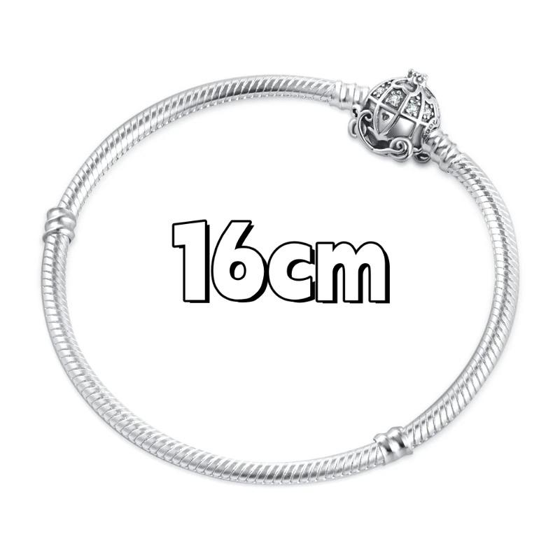 S925 Silver Disney Princess Charms Mermaid Elsa Belle Snow White Beads Fit Original Bracelet DIY Pendant Women Jewelry