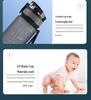 1000ml Large Capacity Tritan Sports Water Bottle with Handle for Fruit Tea