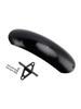 Steel Front Fender Fit For MOTO GUZZI V7 II Stone Classic Special 10-16 Black