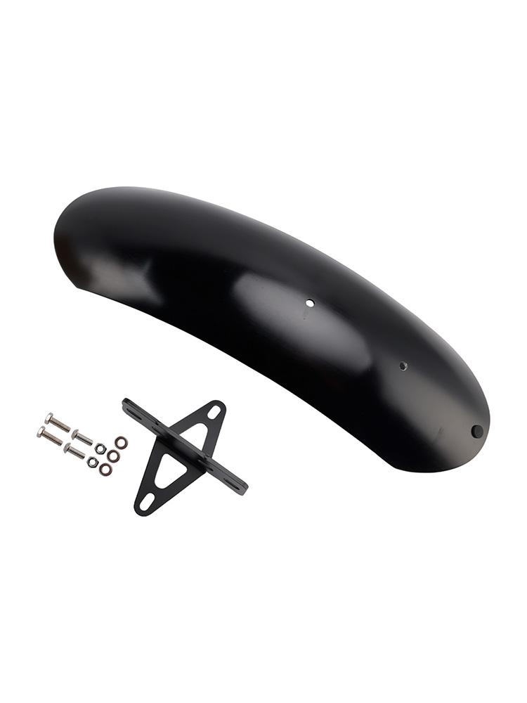 Steel Front Fender Fit For MOTO GUZZI V7 II Stone Classic Special 10-16 Black