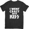 Kiss 6 Heavy Metal Music Unisex Fit for Men & Women Quality Cotton T-Shirt Black