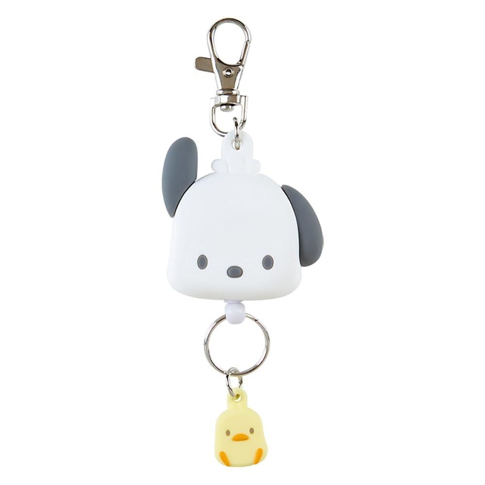 Брелок-брелок Sanrio в форме лица Почакко, брелок-талисман 13,5x4,5x1,8 см, персонаж 168882