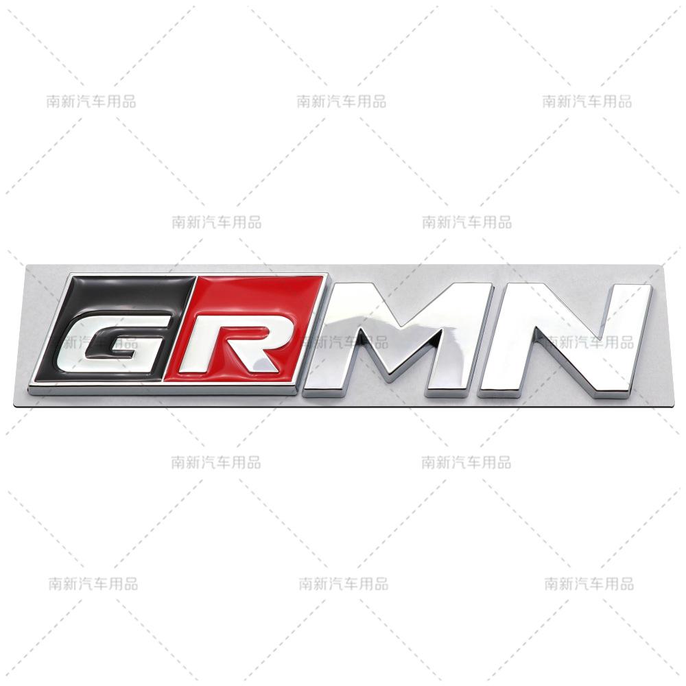 Car Sticker GR Sport Decal Front Hood Grille Emblem Badge for Toyota HV YARiS RZ RC RS Prius Lexus Harrier GRMN Logo Stickers
