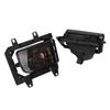 LH RH Pair Front Bumper Fog Light Without Blubs For BMW E30 3-Series 1985-1993
