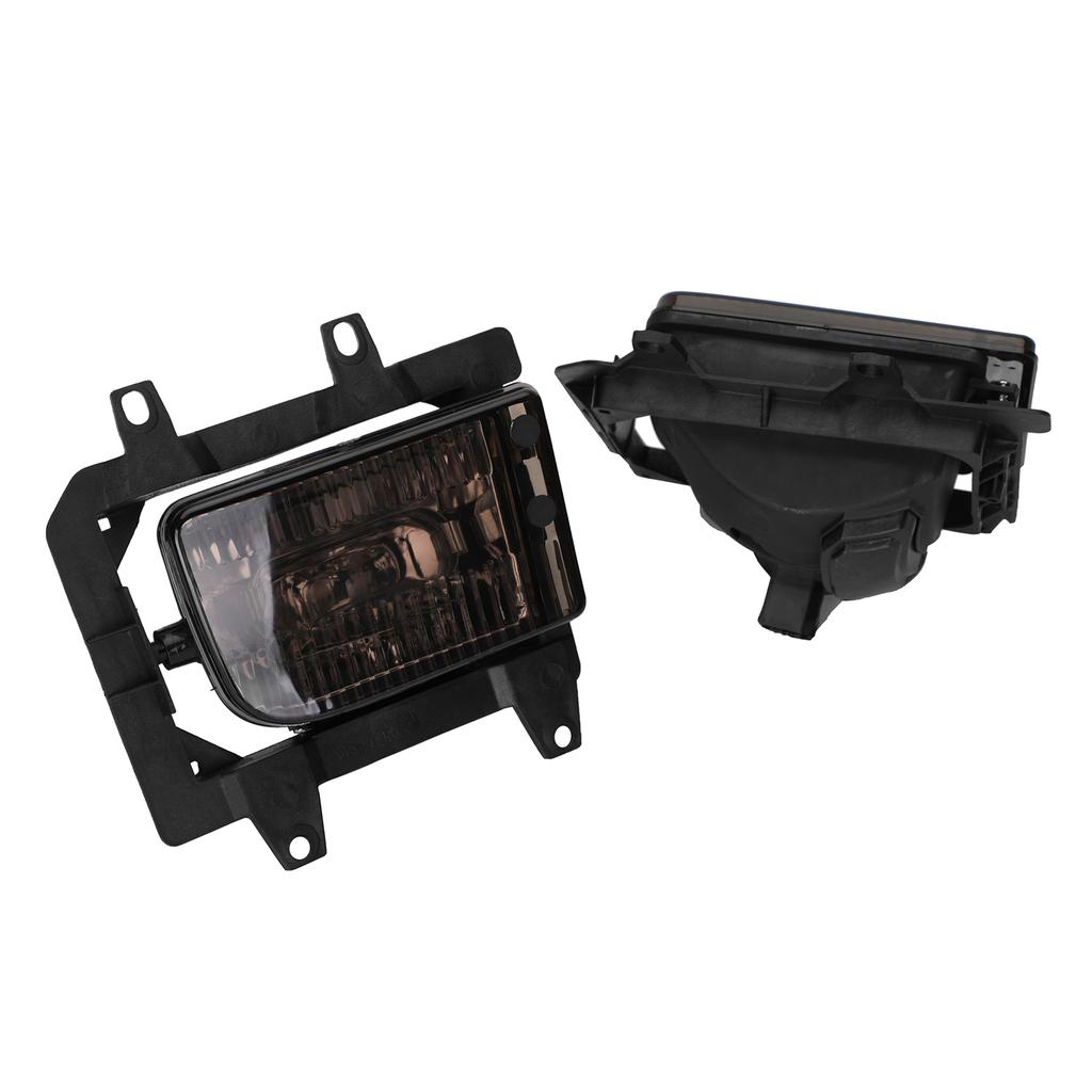 LH RH Pair Front Bumper Fog Light Without Blubs For BMW E30 3-Series 1985-1993
