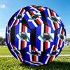 1 Stück Unione Calcio Sampdoria Fußball, Standardgröße 5 Fußball, Geeignet für Geburtstage, Vatertag, Abschlussfeiern