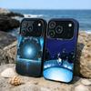 1PC S-Stargate A-Atlantis Phone Case For iPhone17,16,15,14,13,12,11,Pro,MAX Gray Matte Silicone Black Cover