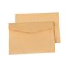 20 st/paket B6 Kuvert Inbjudningskort Kreativt Företags Tomt Kraftpapper Kuvert Premium Hållbar Kvalitet
