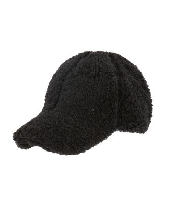Gesison Fleece Logo Ball Cap_Black