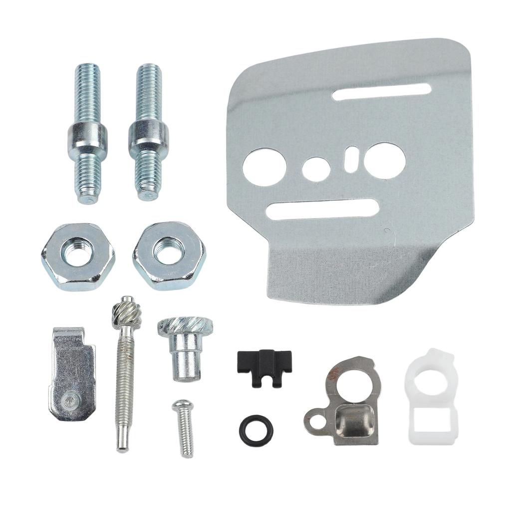 For 044 MS440 046 MS460 Regulator Chain Adjuster PVC Replacement Alignment Attachment Inner Nut Secure Stud Bar
