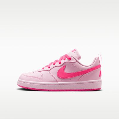 Nike Court Borough Low Recraft Pink Foam Hyper Pink (GS) 36